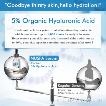 Serum Asam Hyaluronic Penundaan Penuaan